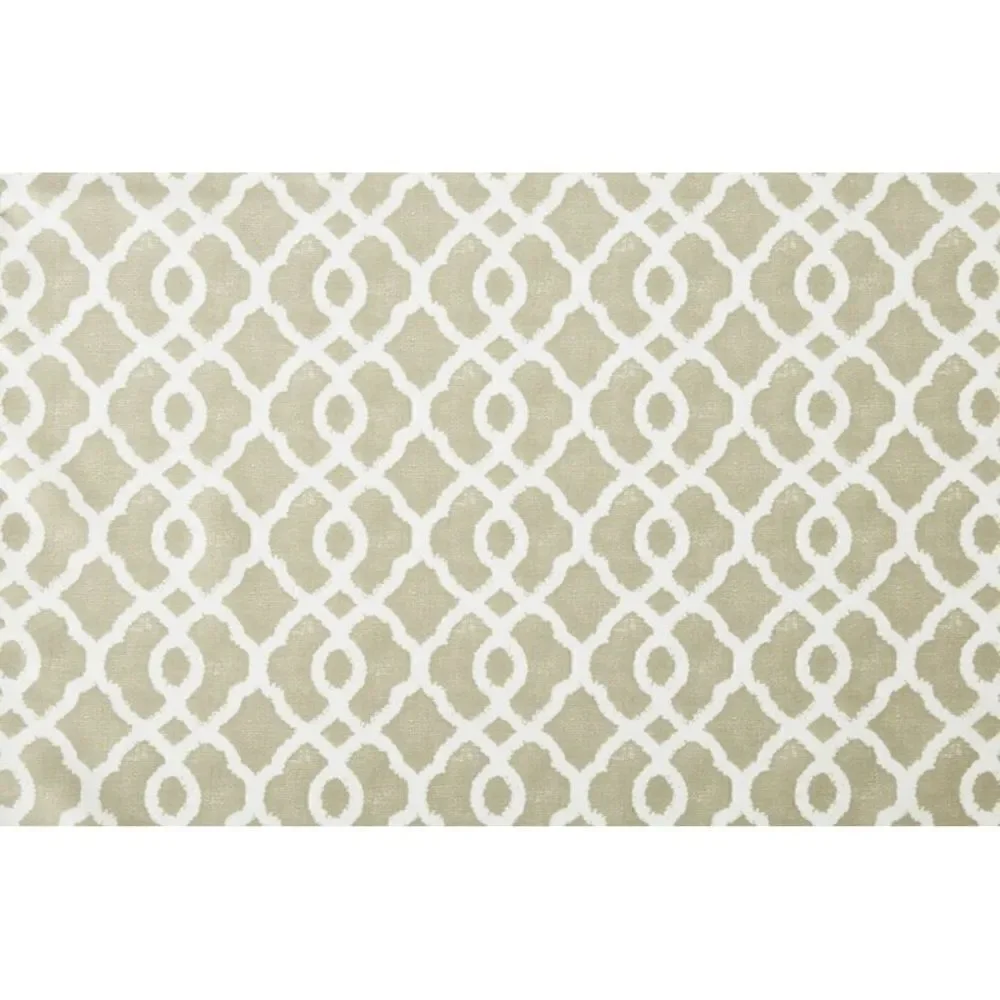 Lara Trellis Room Darkening‎ Grommet Curtain Panels (Set of 2)